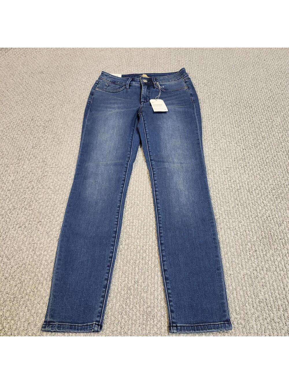 Tommy Bahama Denim Skinny Jeans Blue Size 26 High Rise NWT